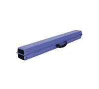 MotiveTech Trave di Equilibrio per Bambini Trave Allenamento Ginnastica Artistica Pratica Domestica Pieghevole con Schiuma EVA E Base Stabile Antiscivolo Pelle, Array, Viola, 240×10/15×6.5cm