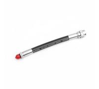 MotiveTech Tubo Bassa Pressione Subacqueo Regolatore Muta Stagna Collegamento 3/8-24 Attacco Rapido Maglia Rinforzata Gomma Durevole 350 Psi Adatto per Viaggi Addestramento Manutenzione Kit, 15CM