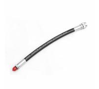 MotiveTech Tubo Bassa Pressione Subacqueo Regolatore Muta Stagna Collegamento 3/8-24 Attacco Rapido Maglia Rinforzata Gomma Durevole 350 Psi Adatto per Viaggi Addestramento Manutenzione Kit, 22.5CM