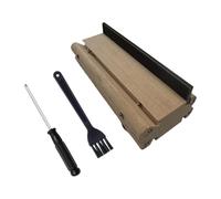 MotiveTech Utensile per La Modellazione Dei Tasti Della Chitarra, in Legno, per Liutai, Type a