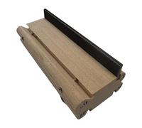 MotiveTech Utensile per La Modellazione Dei Tasti Della Chitarra, in Legno, per Liutai, Type B