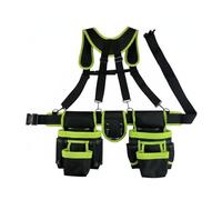 MotiveTech Utility Waist Pack Cintura Portautensili da Lavoro per Attrezzi Borsa con Supporto Spalle in Oxford Durevole Distribuzione Uniforme Del, color to 4