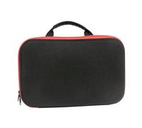 MotiveTech Valigetta Porta Trapano Elettrico Custodia per Attrezzi Portaoggetti Trapano Avvitatore con Manico Materiale EVA Resistente Adatta a Elettricisti, Rosso