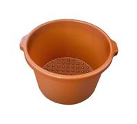 MotiveTech Vasca Da Bagno per Pediluvio Vasca Da Bagno .., marrone chiaro