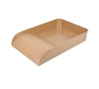 MotiveTech Vaschetta in Plastica Abbeveratoio Facile da Pulire per Rettili, Terrario, Rettilario, Senza Scarico