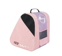 MotiveTech Zaino Porta Pattini in Linea Borsa Porta Pattini Sacca Pattinaggio Custodia Accessori Materiale Oxford Traspirante con Scomparti Separati E Base, Lusso A Tre Strati, Array, Rosa