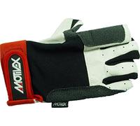 MOTIVEX vela Guanti in Kevlar® verstaerkte palmo, Schwarzweiß, L