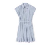 Motivi - Abito chemisier in cotone a righe - - Dresses - Donna - Blu - S