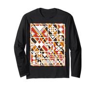 MOTIVI AMAZIGH ARTE E Io SONO KABYLE ALGERIE gli amazigh Maglia a Manica