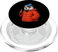 Motivi Animali Festa Panda Après Ski - Sci Inverno PopSockets PopGrip per MagSafe