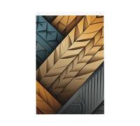 Motivi geometrici Bandiera da giardino di benvenuto 2 x 3 Ft Double Sided No Fade House Yard Bandiere Photo Sfondo Banner per Cortile Portico Prato Decorazione Esterna