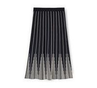 Motivi - Gonna midi a pieghe a righe - - Skirts - Donna - Blu - S