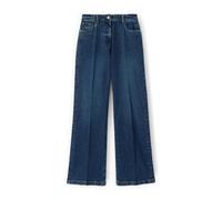 Motivi - Jeans Palazzo a Vita Alta - - Jeans - Donna - Blu - 2XS