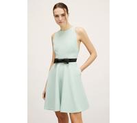 Motivi Mini Dress With A Bow At The Waist Green Taglia: 38 | Abiti Mini Outlet | Donna | Verde