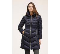 Motivi Padded High Collar Jacket Blue Taglia: 38 | Parka Outlet | Donna | Blu