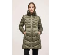 Motivi Padded High Collar Jacket Military Green Taglia: 40 | Parka Outlet | Donna | Verde