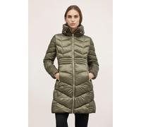 Motivi Padded High Collar Jacket Military Green Taglia: 44 | Parka Outlet | Donna | Verde
