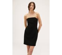 Motivi Short Bustier Dress With Jumbo Bow Black Taglia: 42 | Outlet | Donna | Nero