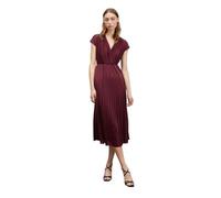 Motivi: Vestito Midi Lurex con Gonna Plissé Bordeaux. XS Stagione Autunno Inverno 2024