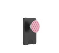 Motivo a cuori, rosa, bianco, rosso, San Valentino PopSockets PopWallet per MagSafe