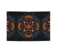 Motivo a elementi antichi Banner festivi fantasia e fondali appesi - decora facilmente la scena della tua festa