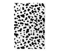 Motivo a pelo di cane dalmata o texture a pelle di mucca, Puzzle da 1000 pezzi, puzzle in legno per tutta la famiglia, decorazione da parete per adulti e ragazzi