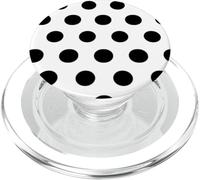 Motivo a pois bianchi e neri - Pois PopSockets PopGrip per MagSafe