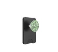 Motivo a quadrifoglio marocchino verde PopSockets PopWallet per MagSafe