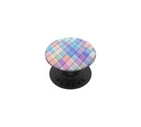 Motivo a rombi pastello PopSockets PopGrip Adesivo