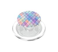 Motivo a rombi pastello PopSockets PopGrip per MagSafe