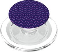 Motivo a zig zag viola PopSockets PopGrip per MagSafe