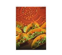 Motivo alimentare divertente bandiera da giardino di benvenuto 2 x 3 ft double face no dissolvenza bandiere da cortile foto sfondo banner per cortile portico prato decorazione esterna