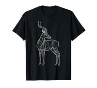 Motivo Animali Impala Maglietta