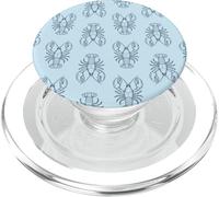 Motivo aragoste blu PopSockets PopGrip per MagSafe