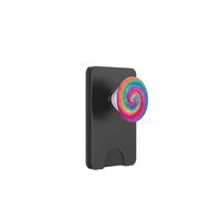 Motivo arcobaleno tie-dye, design colorato, moderno, arte PopSockets PopWallet per MagSafe