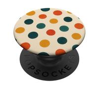 Motivo astratto colorato a pois PopSockets PopGrip Adesivo