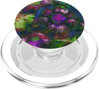 Motivo astratto piuttosto fresco di colore di arte del caleidoscopio PopSockets PopGrip per MagSafe