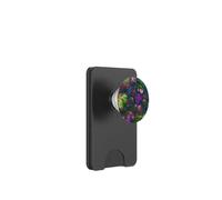 Motivo astratto piuttosto fresco di colore di arte del caleidoscopio PopSockets PopWallet per MagSafe