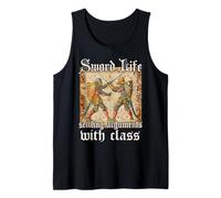 Motivo Bouhourt del Libro d'ore: Lotta tra Cavalieri e Canotta