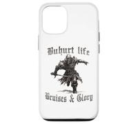 Motivo Buhurt T HEMA Turnei giostra del cavaliere Bouhourt Custodia per iPhone 12/12 Pro