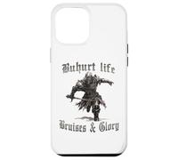 Motivo Buhurt T HEMA Turnei giostra del cavaliere Bouhourt Custodia per iPhone 12 Pro Max