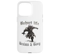 Motivo Buhurt T HEMA Turnei giostra del cavaliere Bouhourt Custodia per iPhone 15 Pro Max