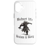 Motivo Buhurt T HEMA Turnei giostra del cavaliere Bouhourt Custodia per iPhone 16 Plus