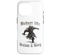 Motivo Buhurt T HEMA Turnei giostra del cavaliere Bouhourt Custodia per iPhone 16 Pro