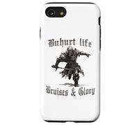 Motivo Buhurt T HEMA Turnei giostra del cavaliere Bouhourt Custodia per iPhone SE (2020) / 7/8