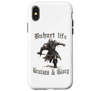 Motivo Buhurt T HEMA Turnei giostra del cavaliere Bouhourt Custodia per iPhone X/XS