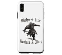 Motivo Buhurt T HEMA Turnei giostra del cavaliere Bouhourt Custodia per iPhone XS Max