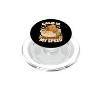 Motivo capibara la calma è il mio ritmo PopSockets PopGrip per MagSafe