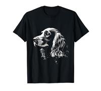 Motivo Cocker Spaniel con immagine di cane Cocker Spaniel Maglietta