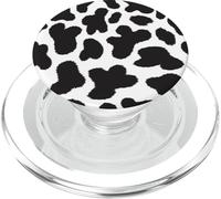 Motivo con stampa di mucca PopSockets PopGrip per MagSafe